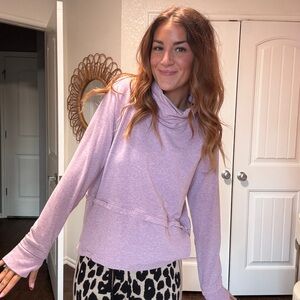 Lululemon Lavender Women's Sweater